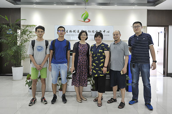 我公司與華南理工大學林影教授團隊建立合作