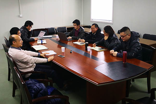 上海國強生化工程裝備有限公司2018年市場會議召開